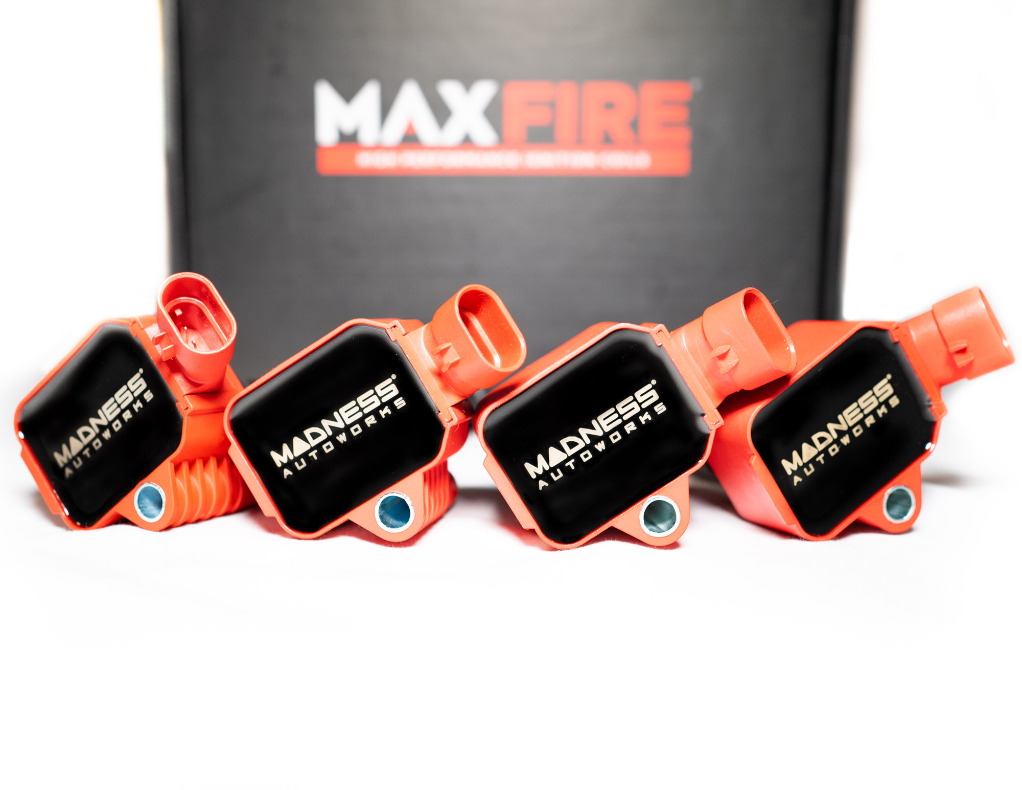 FIAT 124 Ignition Coil Pack Set - MAXFire - High Performance